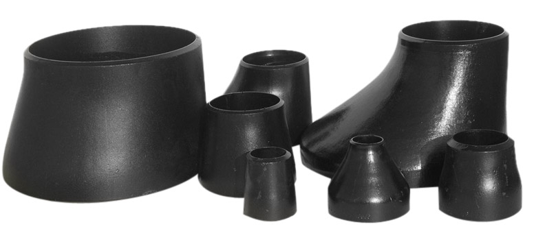 Hitam Carbon Steel konsentris Reducer