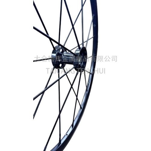 Roda traseira de anodização colorida