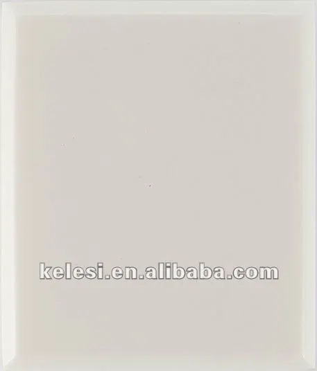 Pure White Non Porous Artificial Decorative Stone
