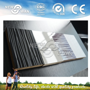 12mm Wooden Board High Glossy UV MDF for Kitchen (NHG-0018)