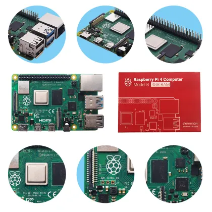 Fast Shipping: Raspberry Pi 4B Complete Kits (No Pi, Includes Power Supply)