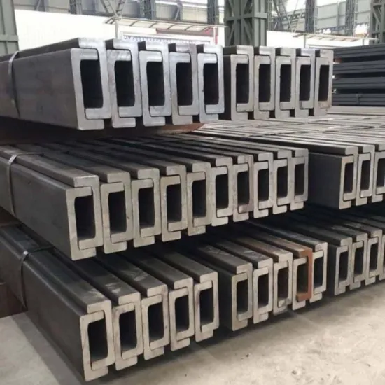 China C Channel Steel and Rail Track Steel for Linear Guide Rails