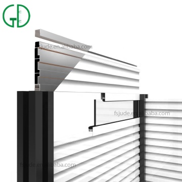 GD алюминиевый экологичный алюминиевый забор профиля