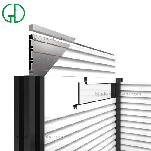 Aluminum Fence GD Aluminum Eco Friendly Aluminium Profile Fence Factory