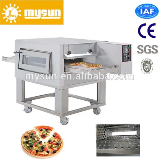 Factory supply gas oven for pizza used