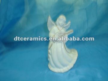 golden porcelain angel