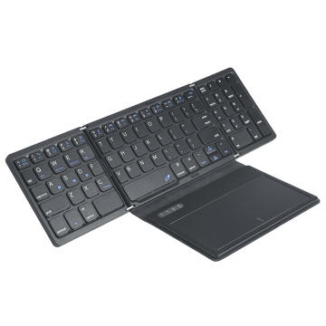 Wireless Keyboard Case with Touchpad