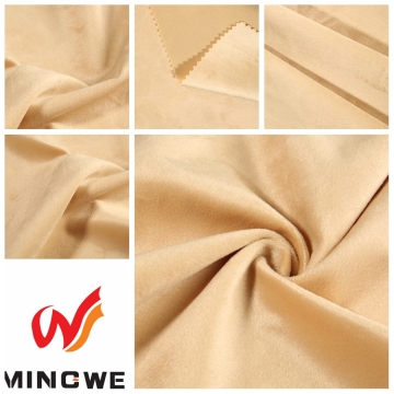 Warp Knitted Type and Home Textile,Bag,Sofa,Upholstery Knitted Velboa Fabric