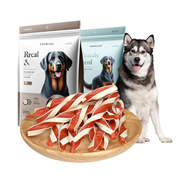 ODM/OEM High-Protein Low-Fat Air-Dried Chicken Sausage Pet Food & Snacks