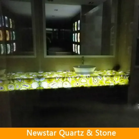 Concetto Semi Precious Tiger Eye Luxury Countertops