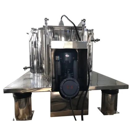 Upgraded CFE PLUS 22~264 Lbs Hemp Oil Extraction Centrifuge Machine