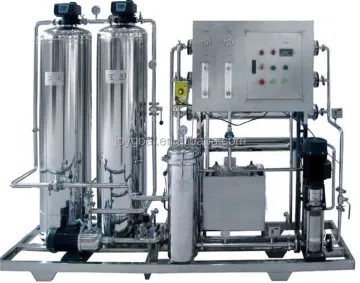 10m³/h Automatic RO Water Purification System for Deep Well/Underground/Borehole Water