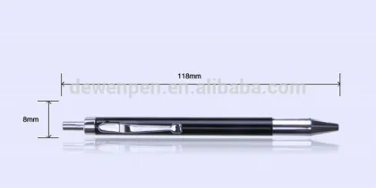 Feature ballpoint pen/pen ballpoint/short ballpoint pen wholesale china factory