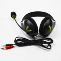 Headset USB dengan Mikrofon Komputer Headphone