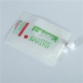 plastic spout pouch with cap