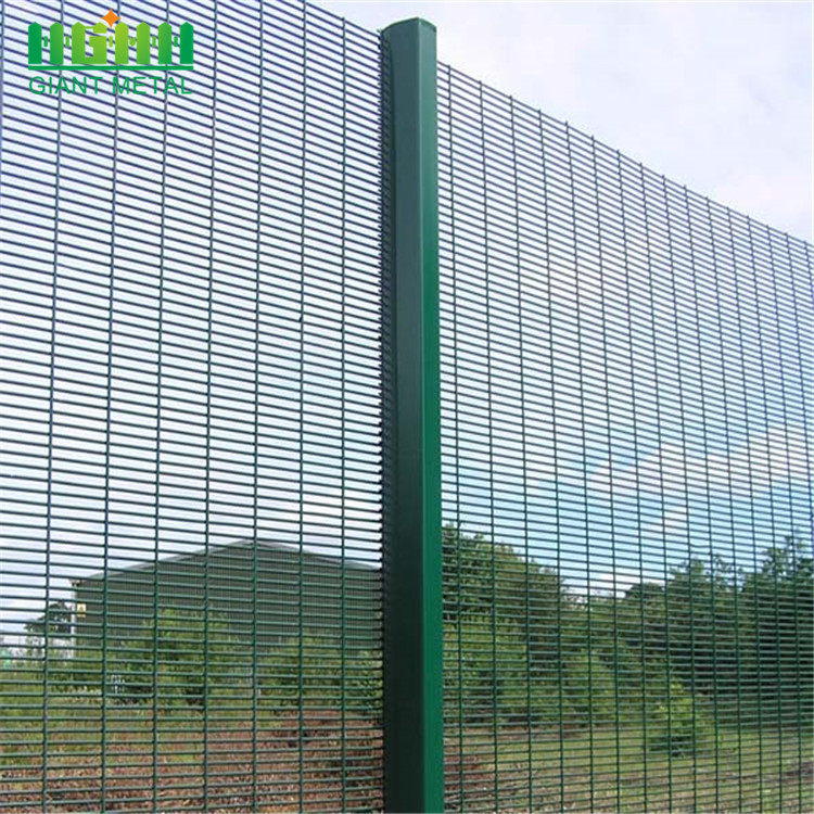 Metal Security 358 Anti-Climb Fence Prison Fence