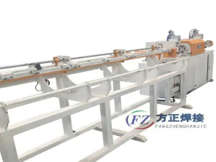 Wire Straightening and Cutting Machines