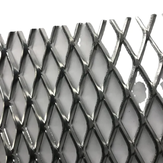 Diamond Sliver Expanded Metal Mesh