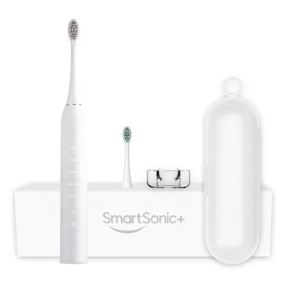 Adult Travel Rechargeable Soft Brush Ultrasonic Electric Toothbrush