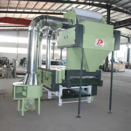 High-Efficiency Textile Recycling Machine with Airflow Tearing for Waste Cotton