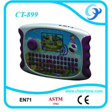 2.7 inch Multilanguage color screen learning laptop