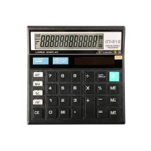 Large Screen Desktop 12 Digit Electronic Calculator Financial Accounting Tool