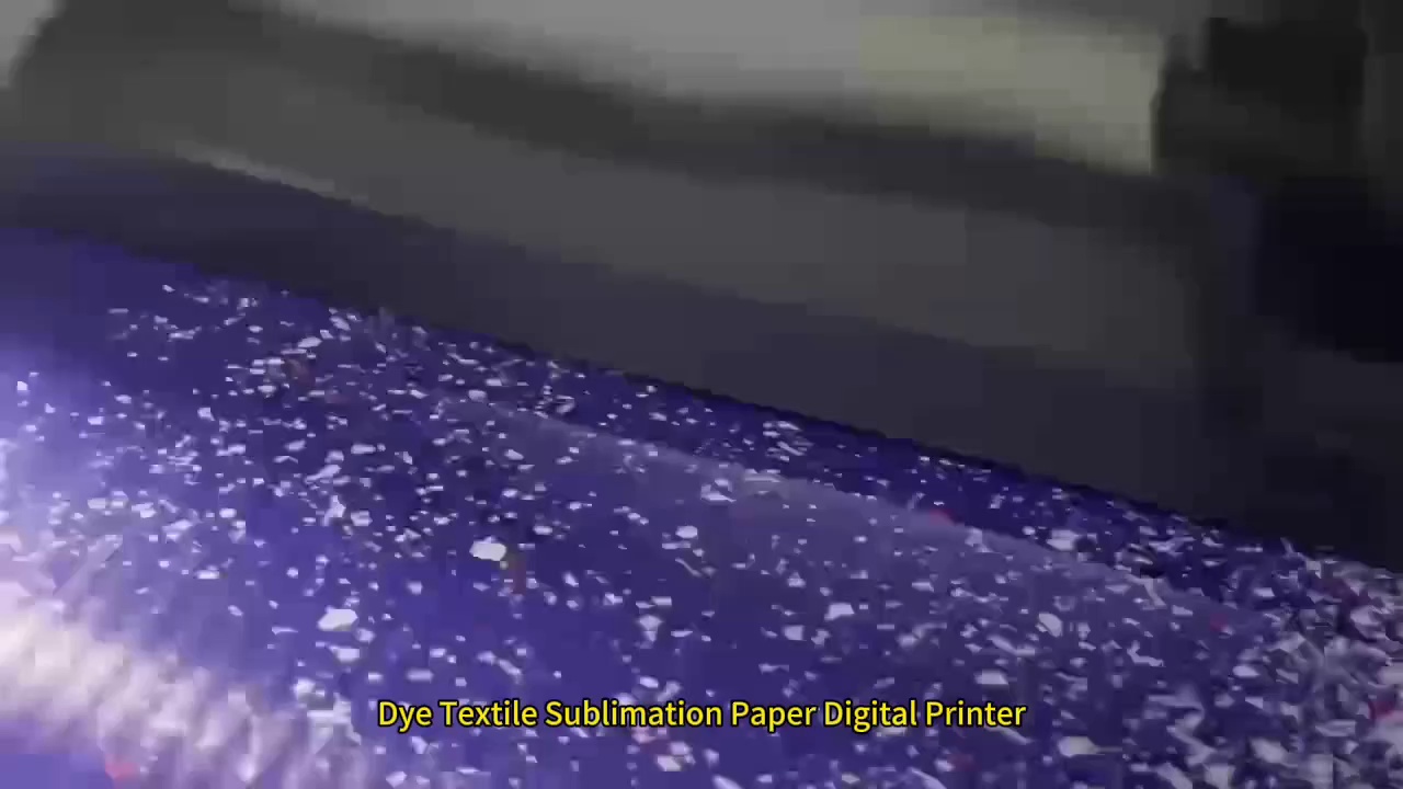 High-Quality Sublimation Paper Printer for Custom Designs