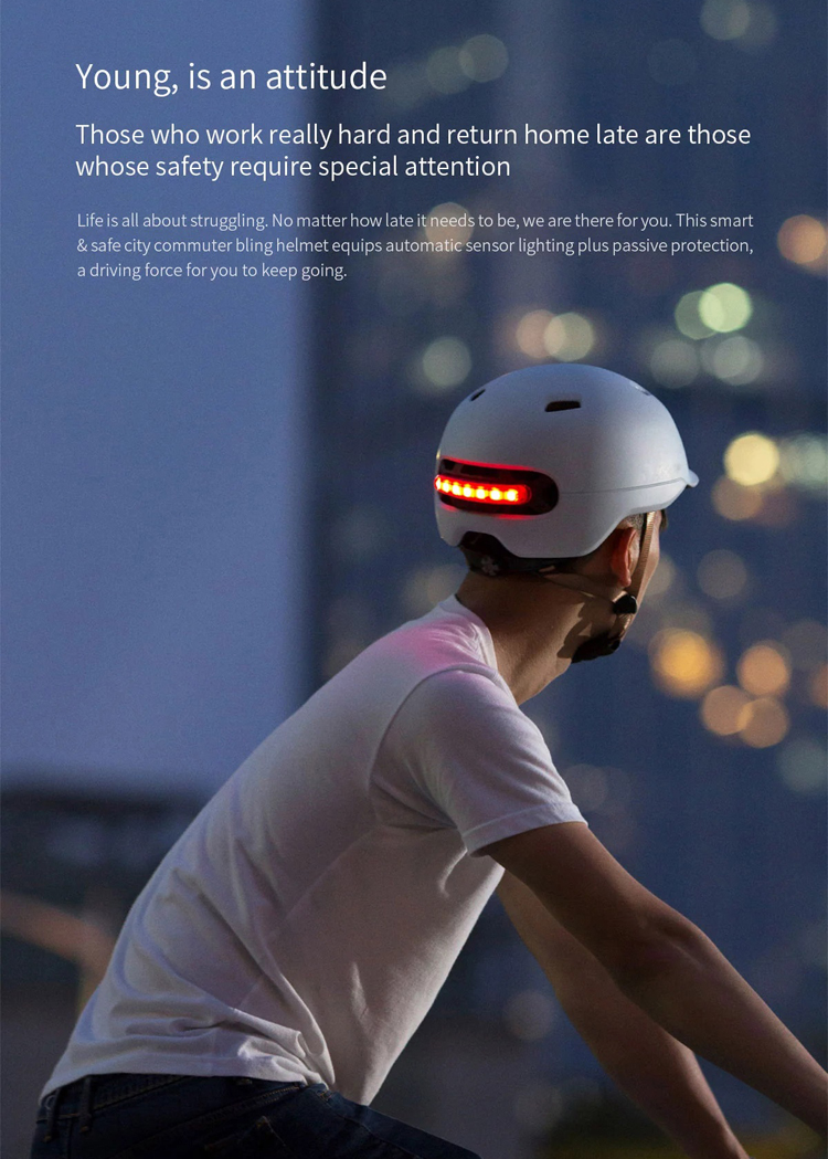 Smart4u Led Helmet