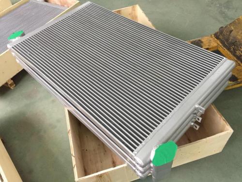 Doosan parts DX420 DX520 Oil Cooler K9001935