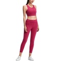 Leggings esportivos femininos e top set