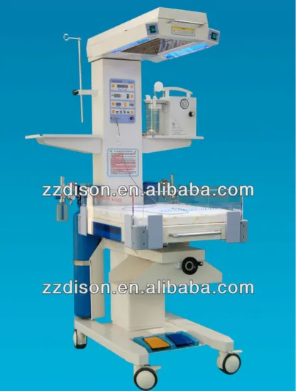 Luxurious baby phototherapy and warmer equipment