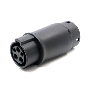 T-esla EV Adapter 80a سيارة كهربائية للسيارة شحن السيارات