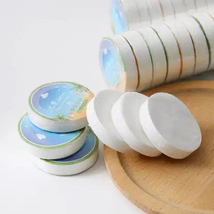 TravelMate: Compact Disposable Washcloths for On-the-Go Hygiene