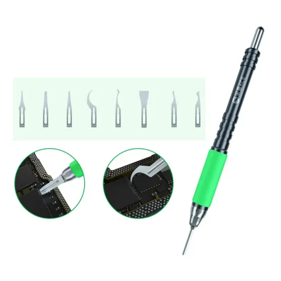 Mijing KC8 CPU NAND Glue Removal Tool Kit for Mobile Phone Repair