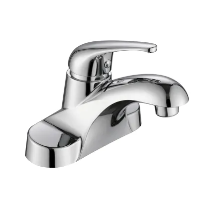 FUAO brand single level bathroom sink mixer taps