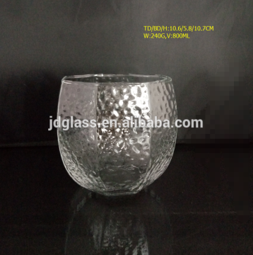 wholesale medium clear glass lampshade