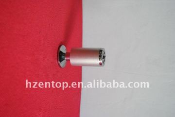 15cm round aluminium cabinet leg (EF-016)