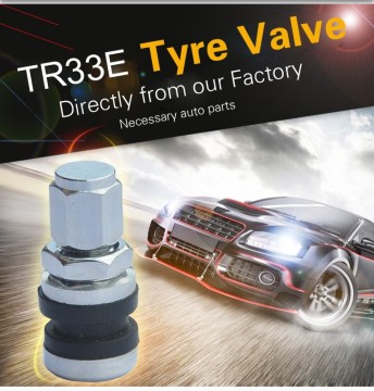 auto parts nickel plated tyre valve tire valve , TR501CR TR33E TR43E TR48E VS-6