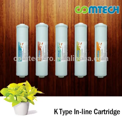 In-Line GAC Carbon Cartridge Water Purifier