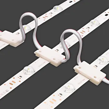 Factory Price 12V 3030 18 LED Diffuse Reflection Light Bar Strip with Lens