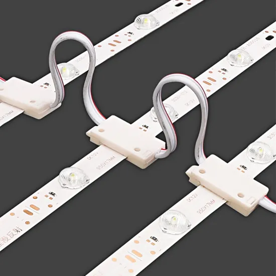 Factory Price 12V 3030 18 LED Diffuse Reflection Light Bar Strip with Lens