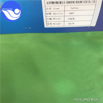 polyester taffeta fabric