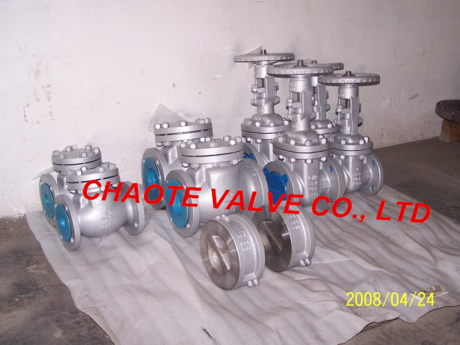 ANSI Cast Steel Swing Check Valve (H44H)