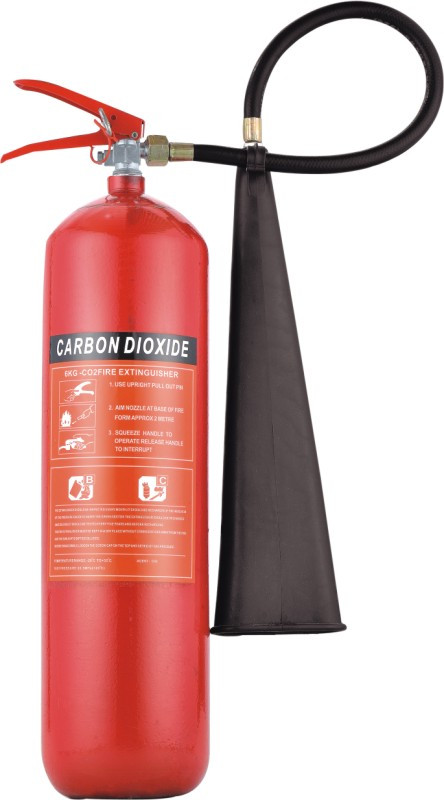 Bicarbonato 9 kg CO2 Extintor de incendios Fuego eléctrico