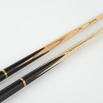 3/4 Jointed Cheap Cue King Handmade Oak Ash Wood Snooker Cue Ebony Pool Break Snooker & Billiard Cues Sticks: Affordable and Durable Options for Your Game