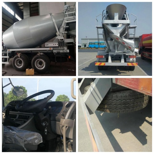 HOWO 8 CUBIC METER TRUCK WITH HIGH QUALITY