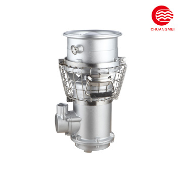 مضخة التحكم في الفيضانات عالية التدفق من سبائك الألومنيوم DN200