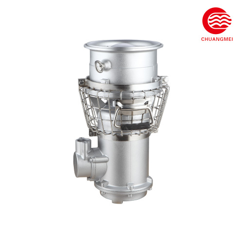 DN200 Alüminyum Alaşımlı Yüksek Akışlı Taşkın Kontrol Pompası