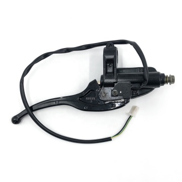 Master Cylinder Brake Lever For LH260 LH300 Linhai Manco Talon Bighorn 260cc 300cc ATV Quads Flat Socket Left
