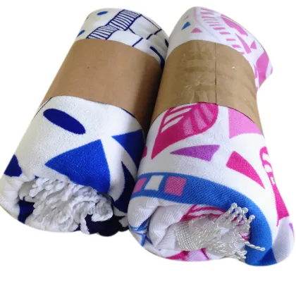 Round Towel Beach XL Palm Tree Beach Towels